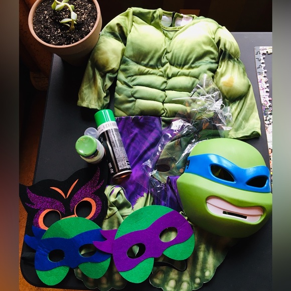 Ninjas Tartles masks - Picture 6 of 6